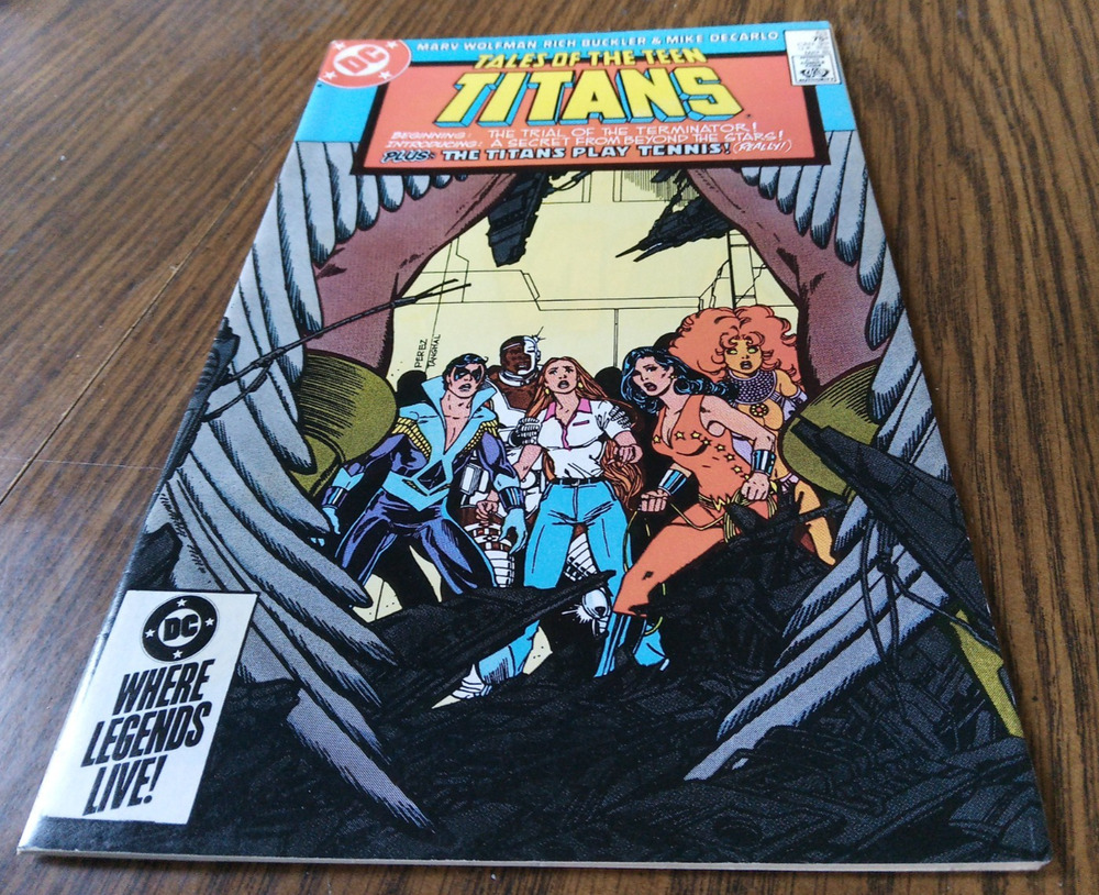 Tales Of The Teen Titans #53 May 1985 DC Comics